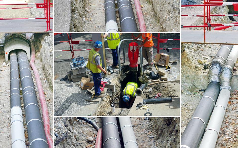 débouchage canalisation eaux usées Chambly
